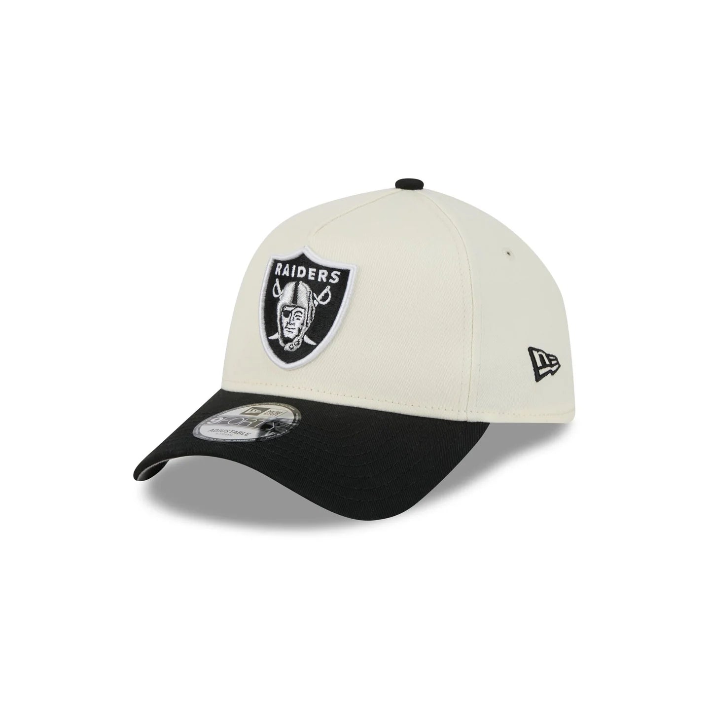 Las Vegas Raiders Hat - Super Bowl 2-Tone 9Forty A-Frame NFL Snapback Cap - New Era